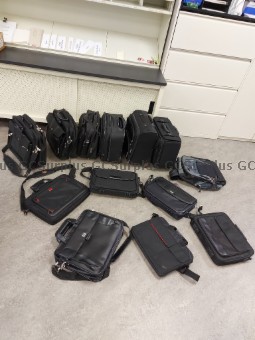Picture of Lot of Briefcases