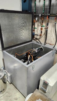 Picture of Used Air (Nitrogen) Booster Sy
