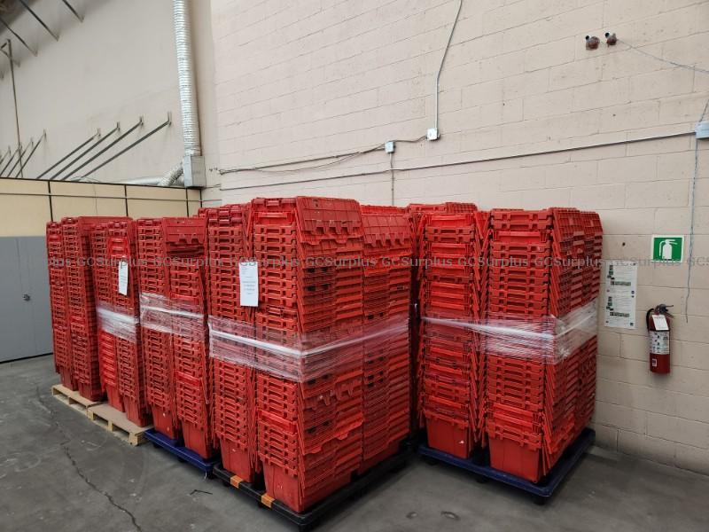 Picture of 1,700 Red Plastic Bins