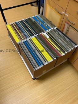Picture of Lot of Hanging File Folders
