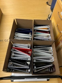 Picture of Binders Lot