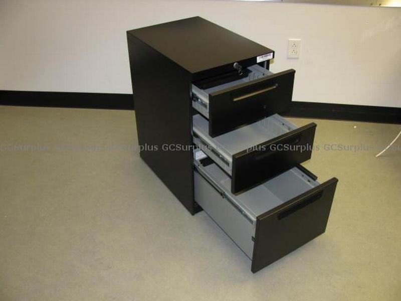 Picture of 5 Metal Filing Cabinets