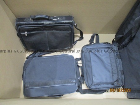 Picture of Suitcases and Laptop Bags
