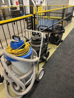 Picture of Various Industrial Shop-Vac