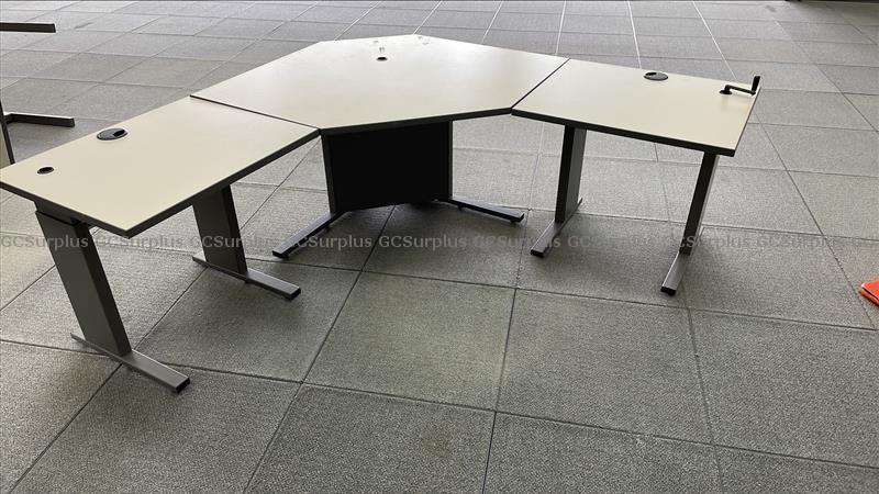 Picture of Work Tables Sets - 9 Pieces