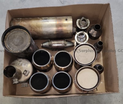 Picture of Catalytic Converter and Exhaus