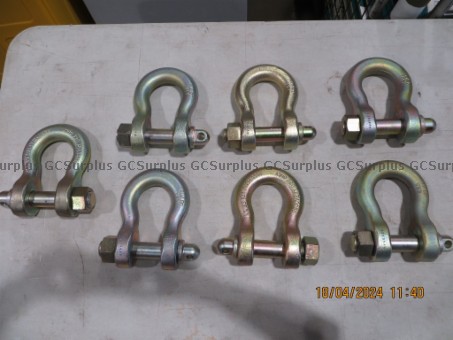 Picture of 25-Ton Recovery Shackles