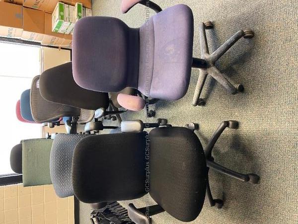 Picture of Assorted Used Office Chairs