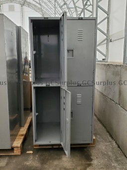 Picture of Lot of Metal Lockers