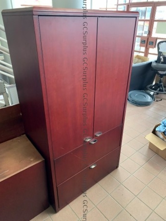 Picture of 2 Large Office Cabinets with D