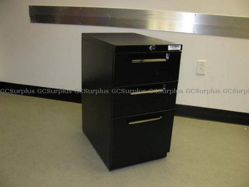 Picture of Lot of 5 Three-Drawer Filing C