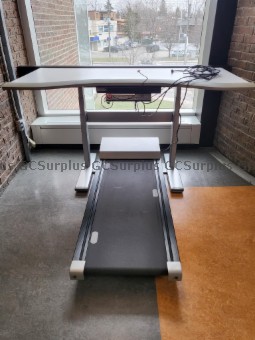 Picture of Adjustable Work Table with Tre