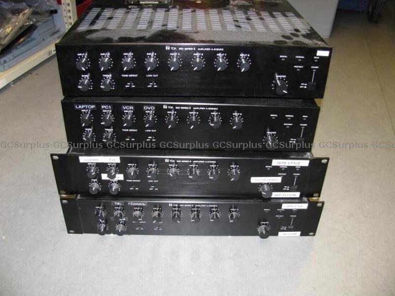 Picture of Meeting Room Amplifiers