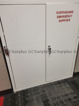 Picture of Earthquake Supply Cabinet