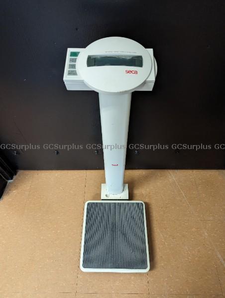 Picture of Seca Medical Scale  - Parts On
