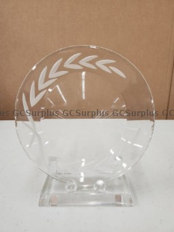 Picture of Glass Disc Trophies