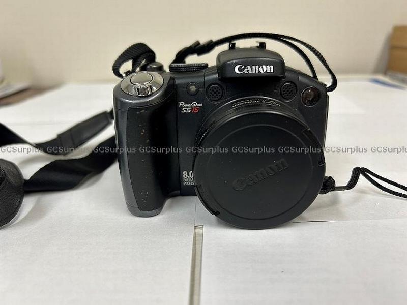 Picture of Canon PowerShot Camera