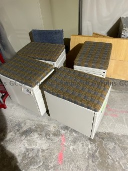 Picture of Pedestal Cabinets Lot