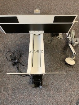 Picture of Bracket-Mounted Stand-Up Desk 