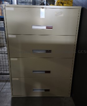 Picture of 4-Drawer Filing Cabinets