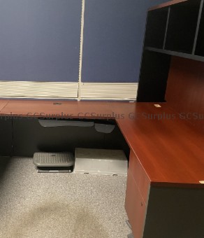 Picture of Paper Shredder and Desks
