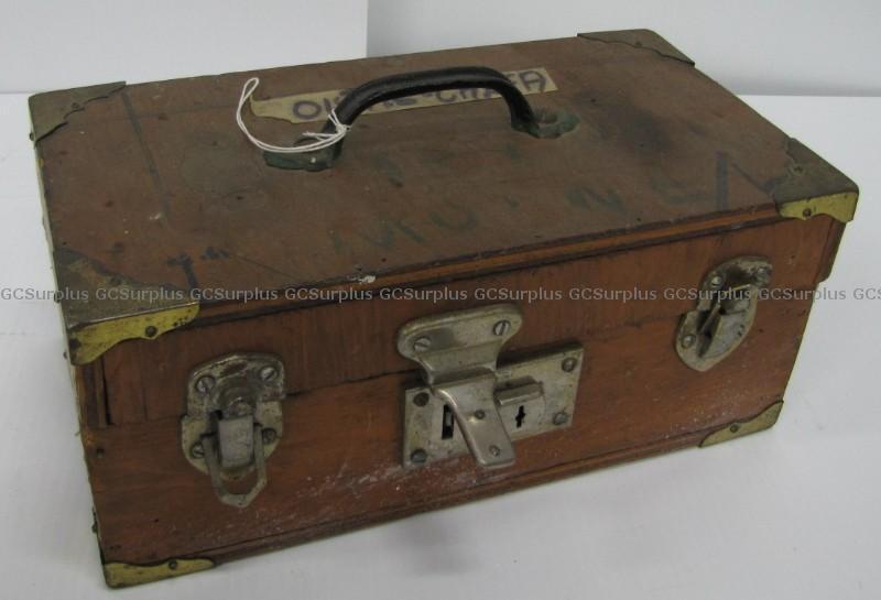 Picture of Antique Tool Boxes