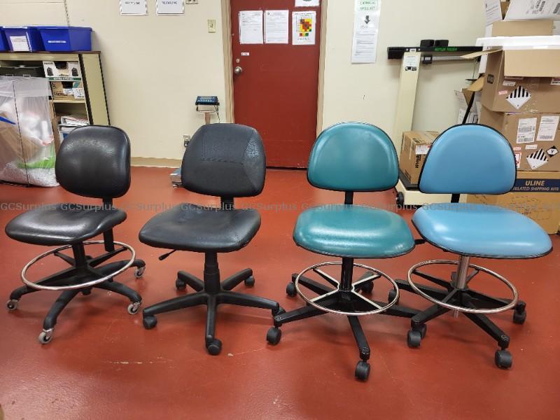 Picture of Assorted Vinyl Chairs