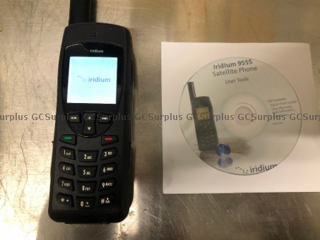 Picture of Iridium Satellite Phone