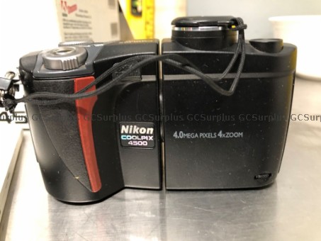 Picture of Nikon Coolpix 4500 Digital Cam
