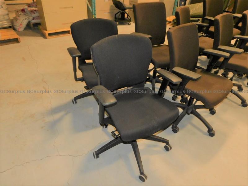 Picture of Assorted Chairs on Castors