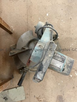 Picture of Delta 10'' Motorized Miter Saw