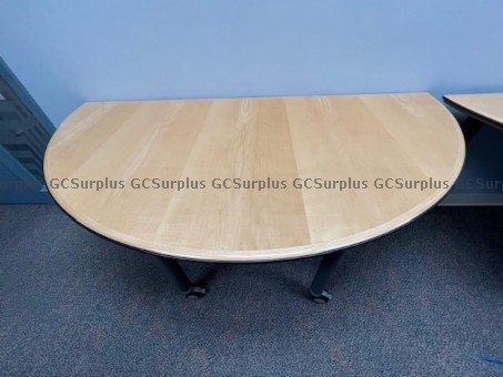 Picture of Semi Circular Table