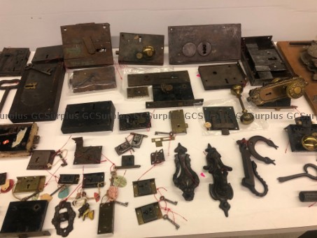 Picture of Antique locks, Keys and Hardwa