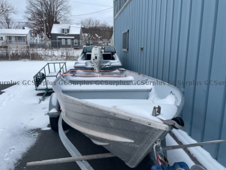 Picture of Princecraft Boat and Trailer