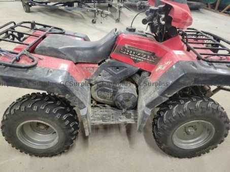 Picture of 2001 Yamaha Grizzly 600 ATV