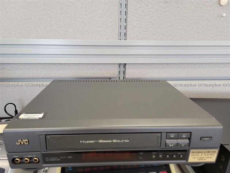 Picture of JVC HR-DX62U Hyper-Bass Sound 