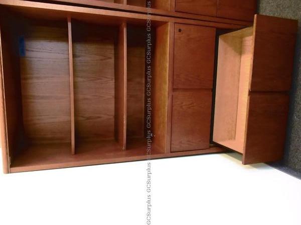 Picture of Oak Bookcases