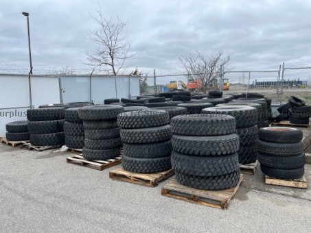 Picture of Used Tires - Sold as Scrap