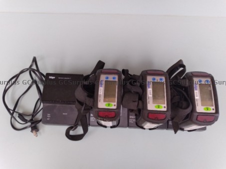 Picture of Lot of Draeger X-AM 7000 Porta