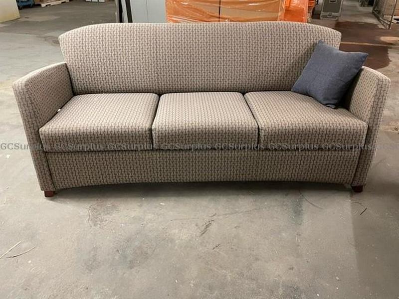 Picture of Used Fabric Sofa and Chair