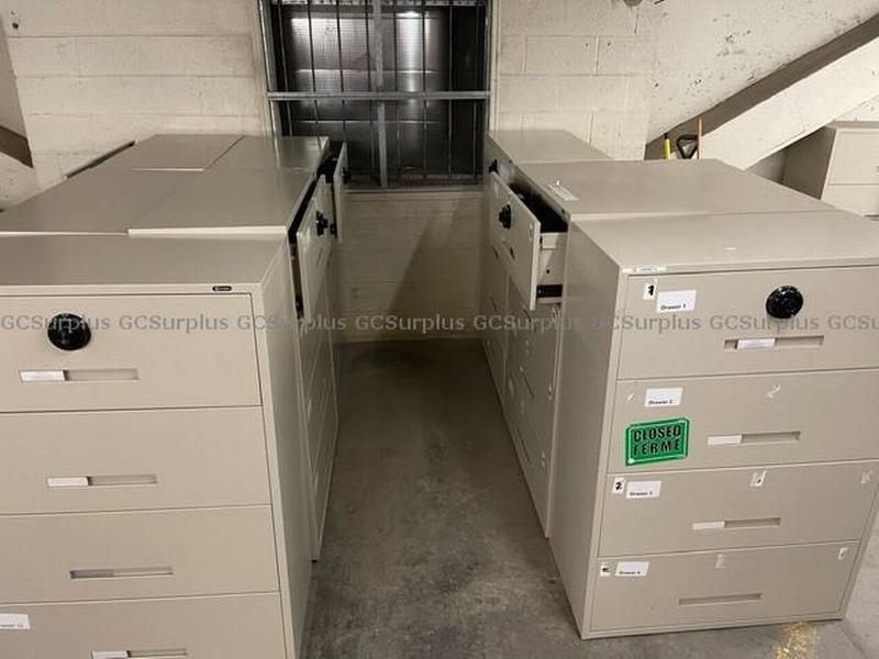 Picture of Combination Filing Cabinets