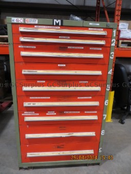 Picture of Orange Tool Box