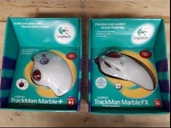 Picture of TrackMan Marble Computer Mouse
