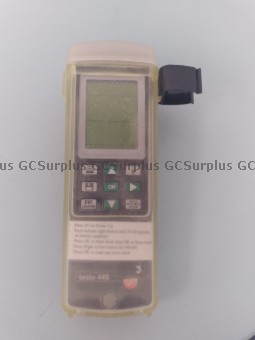 Picture of Testo 445 Climate Measuring In