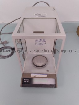 Picture of Mettler AE163 Analytical Scale