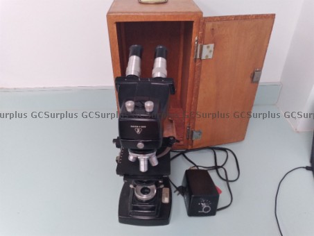 Photo de Microscope Bausch and Lomb 10x
