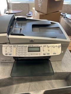 Picture of HP Office Jet 6210 Printer - P