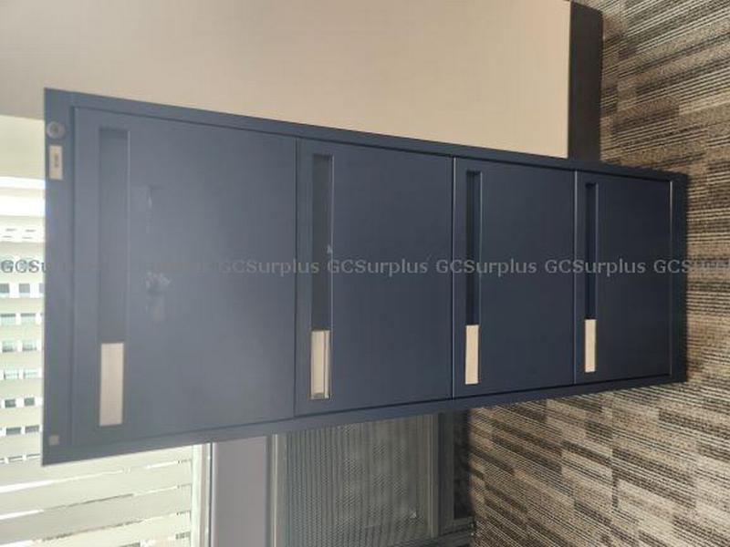 Picture of 11 Metal Filing Cabinets with 
