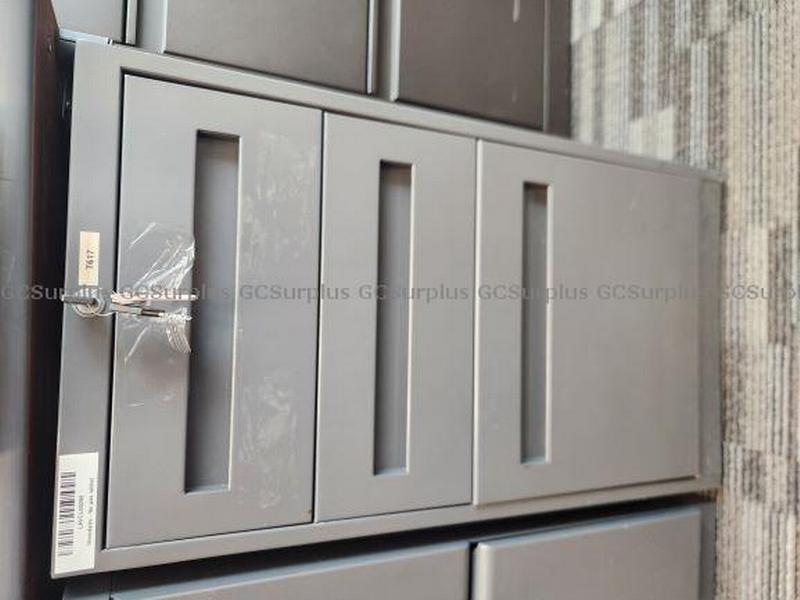 Picture of Various Filing Cabinets