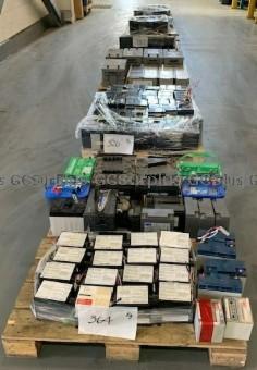 Picture of Various Used Batteries - Sold 